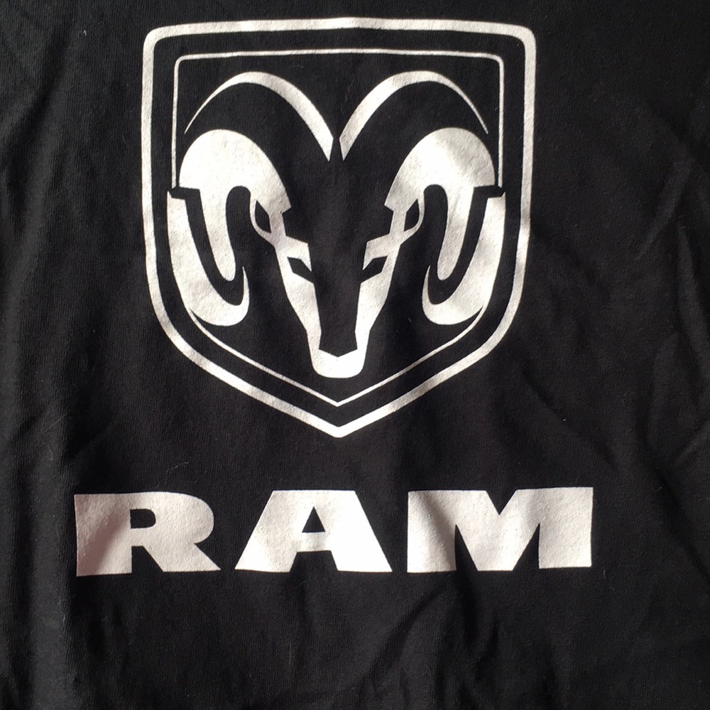 Mens ram tshirt